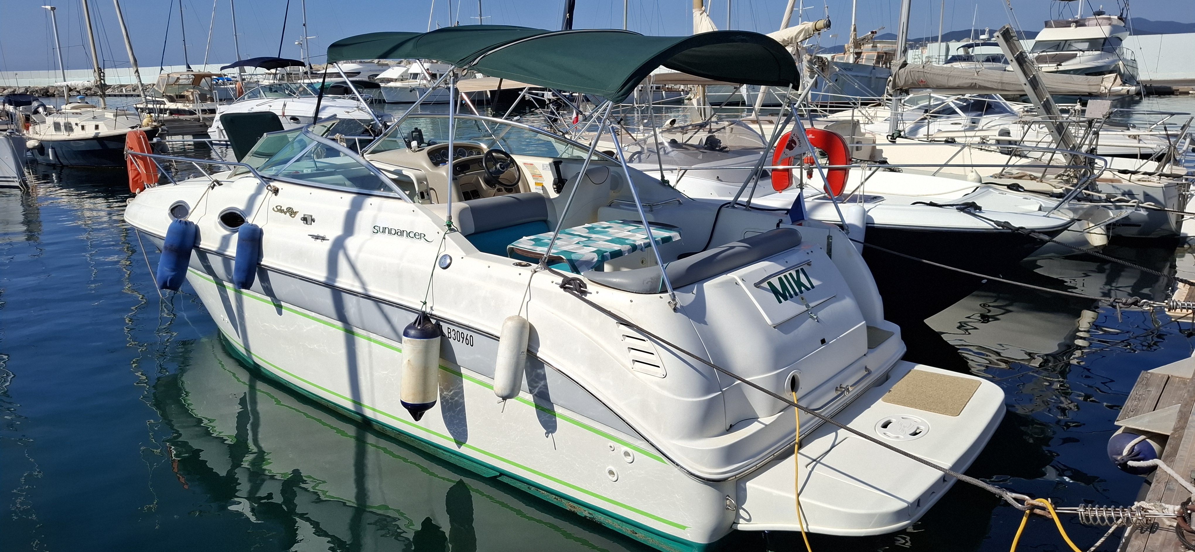 slider 19 Sea Ray  260 Sundancer